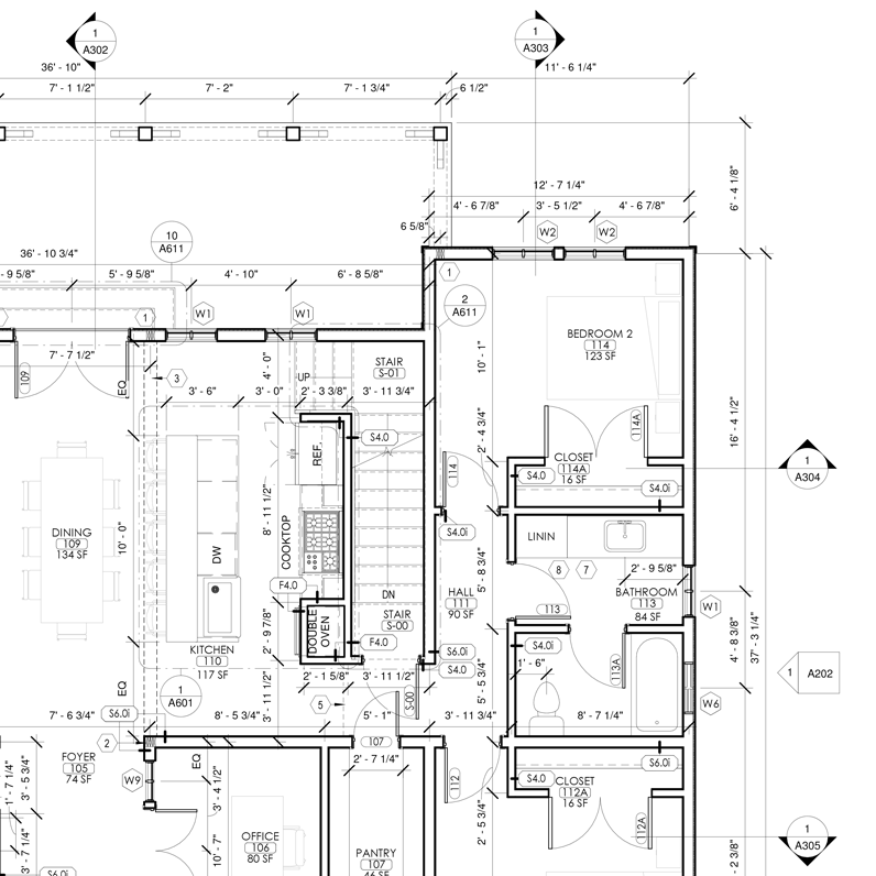 A.W.D Constructed Designs Revit Drawings